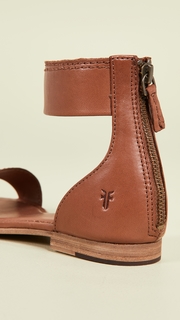 Frye Carson Ankle Zip Sandals