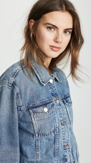 Madewell Oversized Jean Jacket