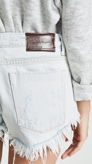 One Teaspoon Low Waist Bonita Shorts