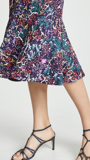 Saloni Portia Midi Skirt