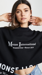 Monse Monse International Rip Sweatshirt