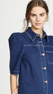 See by Chloe Denim Collared Dress