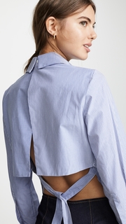 Dion Lee Binary Shirt