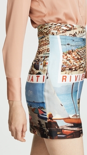 Isa Arfen Tourist Postcard Skirt