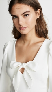 Black Halo Ellen Mini Dress