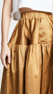 Marques Almeida Gathered Full Skirt