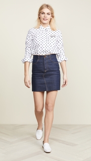 Paul & Joe Sister Lilii Cat Button Down