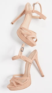 Schutz Bogga Ankle Strap Sandals