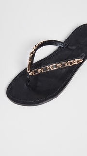 Stella Luna Chain Thong Sandals
