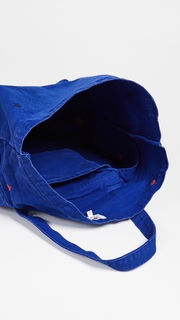 SUNDRY Hearts + Stars Fold Over Tote