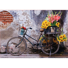 Пазл Educa "Велосипед с цветами", 500 деталей
