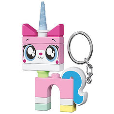 Брелок-фонарик для ключей LEGO Movie 2: Unikitty