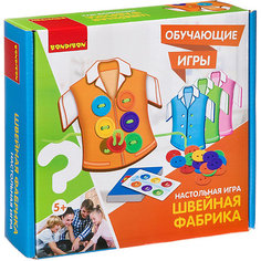 Настольная игра Bondibon Швейная фабрика