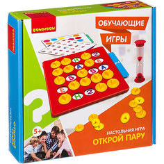 Настольная игра Bondibon Открой пару
