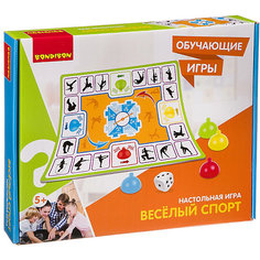 Настольная игра Bondibon Веселый спорт