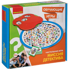 Настольная игра Bondibon Миссия детектива