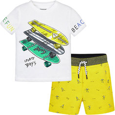 Комплект: Футболка и шорты Mayoral для мальчика