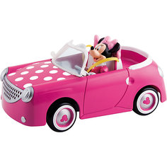Disney Автомобиль р/у "Минни: Автомобиль Минни" (20 см) IMC Toys