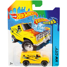 Меняющая цвет машинка "COLOR SHIFTERS", Hot Wheels Mattel