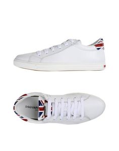 Низкие кеды и кроссовки Dsquared2