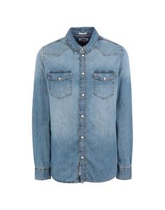 Джинсовая рубашка Tommy Jeans