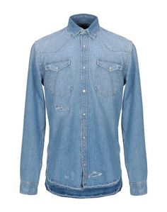 Джинсовая рубашка Jack & Jones