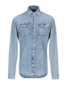 Джинсовая рубашка Jack & Jones