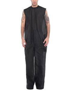 Комбинезоны без бретелей Rick Owens