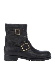 Полусапоги и высокие ботинки Jimmy Choo