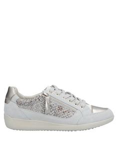 Низкие кеды и кроссовки Geox