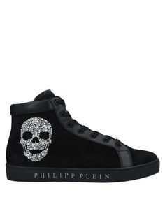 Высокие кеды и кроссовки Philipp Plein