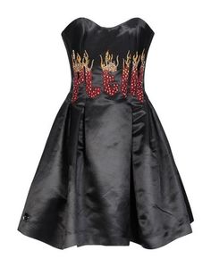 Короткое платье Philipp Plein