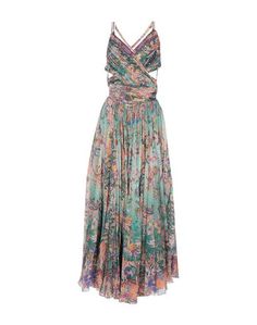 Длинное платье Etro