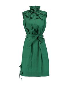 Платье до колена Oscar de la Renta