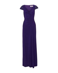 Длинное платье Badgley Mischka