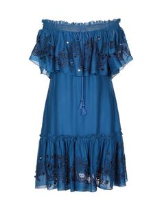 Короткое платье Roberto Cavalli