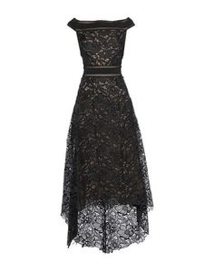 Длинное платье Tadashi Shoji