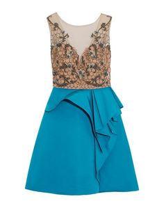 Короткое платье Marchesa Notte