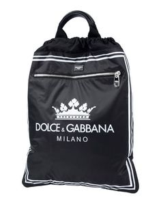 Рюкзаки и сумки на пояс Dolce & Gabbana