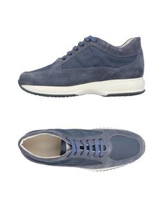 Низкие кеды и кроссовки Hogan