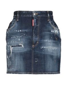 Джинсовая юбка Dsquared2