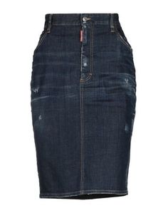 Джинсовая юбка Dsquared2