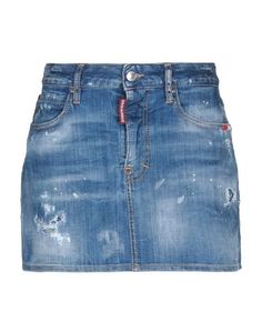 Джинсовая юбка Dsquared2