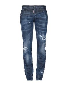 Джинсовые брюки Dsquared2