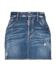 Джинсовая юбка Dsquared2