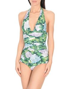 Слитный купальник Dolce & Gabbana Beachwear