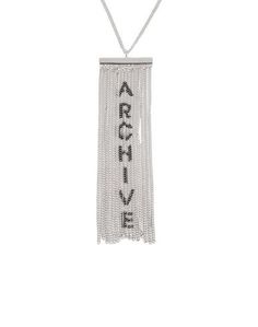 Ожерелье Mm6 Maison Margiela