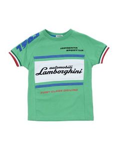 Футболка Automobili Lamborghini
