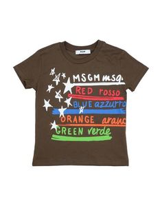 Футболка Msgm