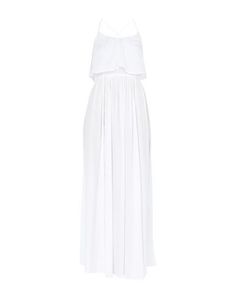 Длинное платье Elisabetta Franchi